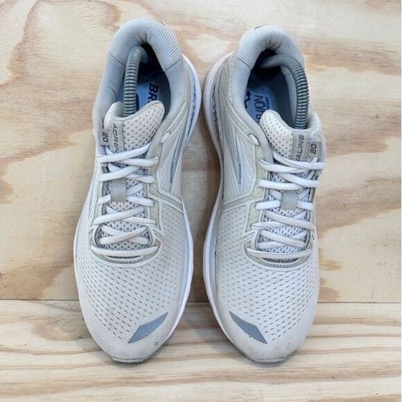 Brooks - Adrenaline 20 - Running Shoes - Gray - Women's - 10.5(B) - 1202961B153 - Picture 7 of 9